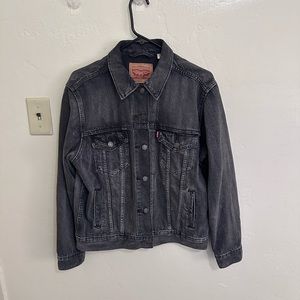 Levi’s Black Trucker Jacket